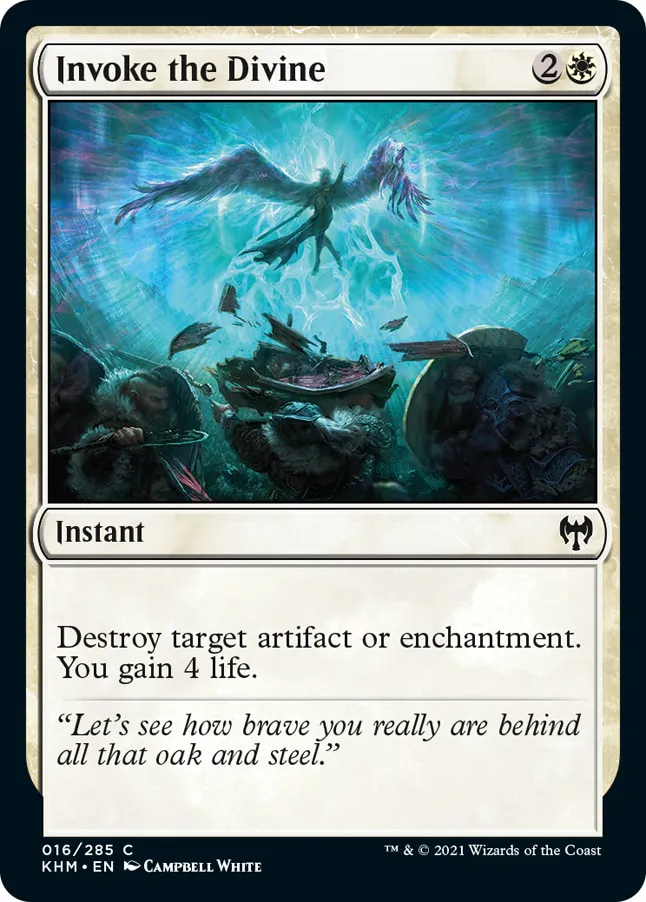 Invoke the Divine