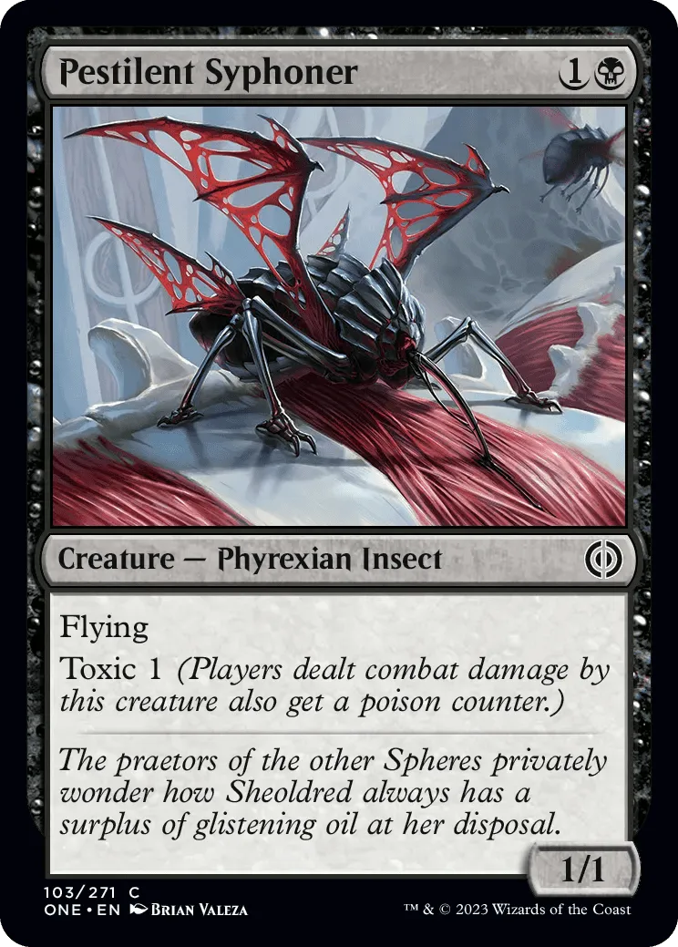Pestilent Syphoner