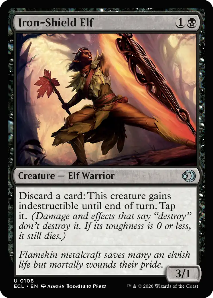 Iron-Shield Elf