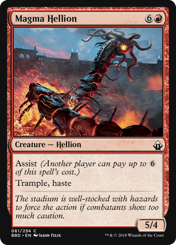 Magma Hellion