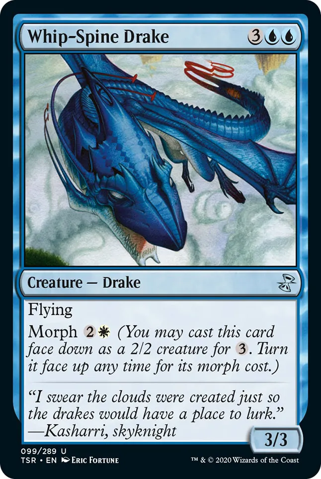 Whip-Spine Drake