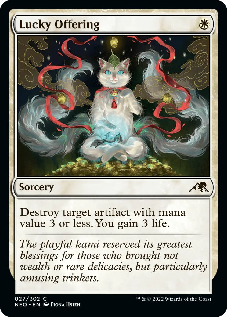 Lucky Offering