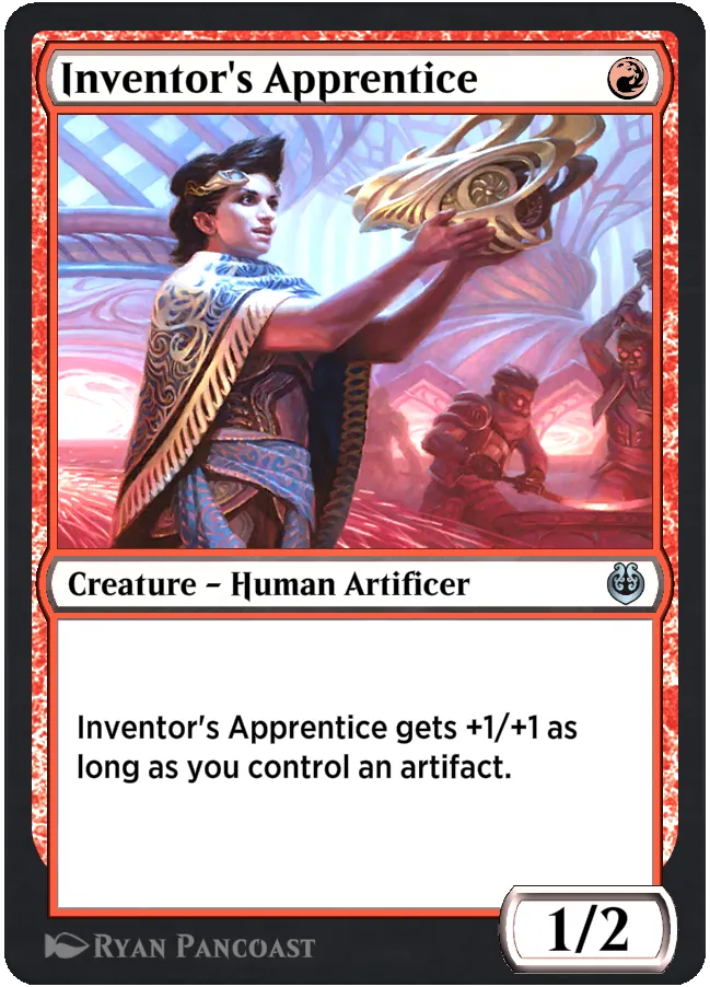 Inventor's Apprentice