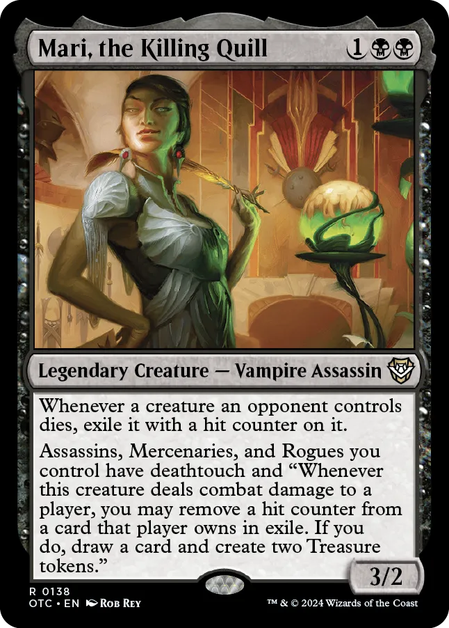 Mari, the Killing Quill