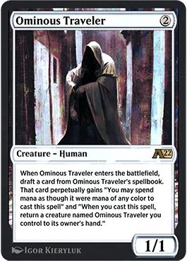 Ominous Traveler