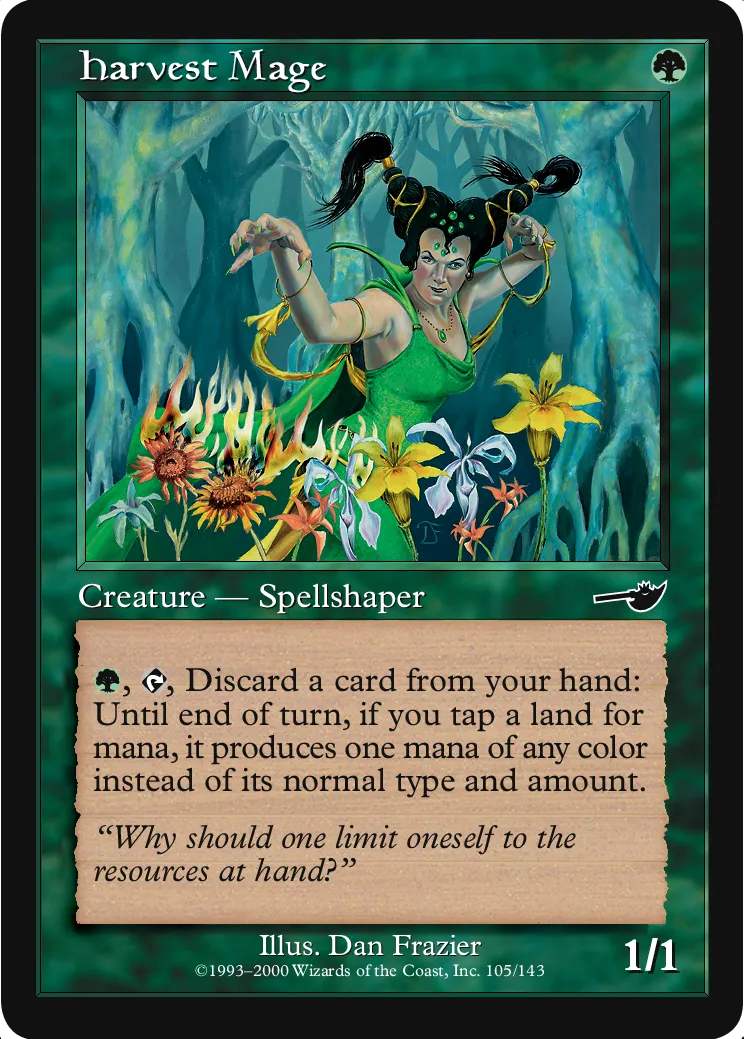 Harvest Mage