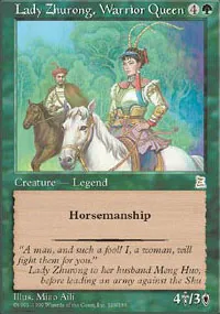 Lady Zhurong, Warrior Queen