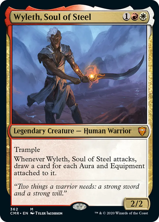 Wyleth, Soul of Steel