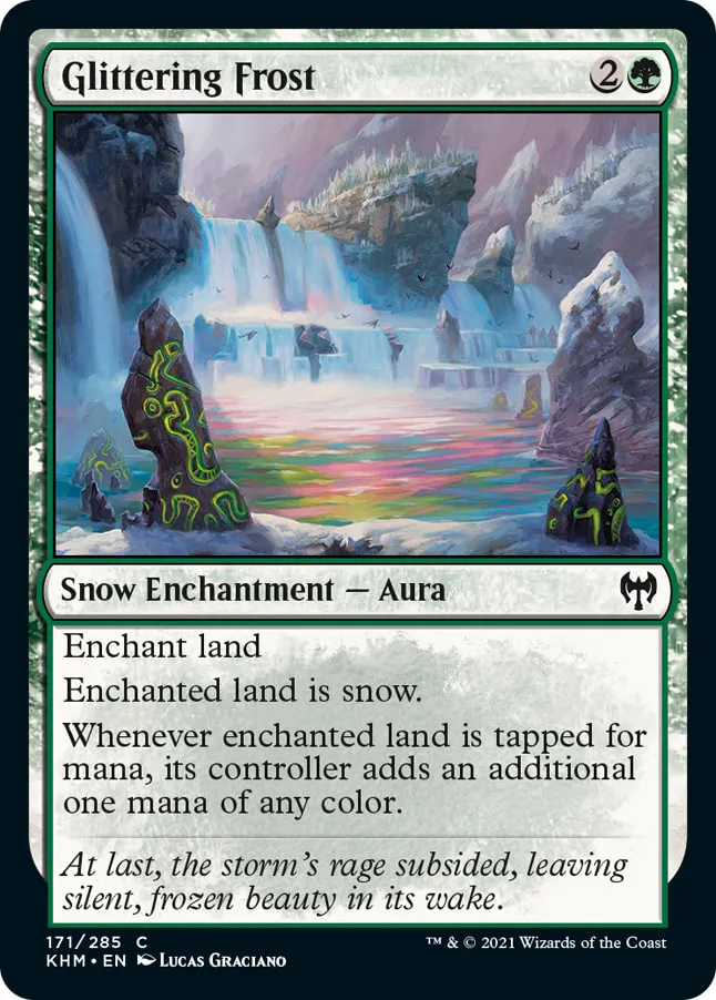 Glittering Frost