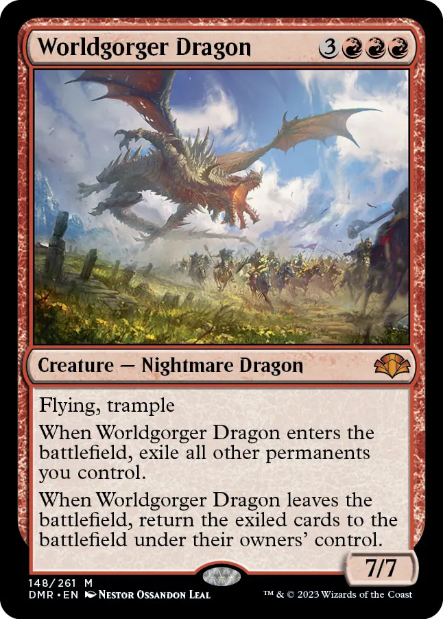 Worldgorger Dragon