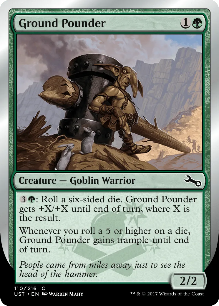 Ground Pounder