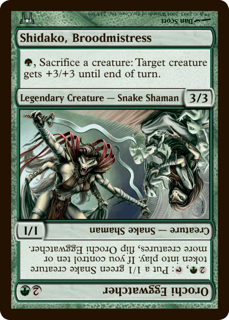 Shidako, Broodmistress