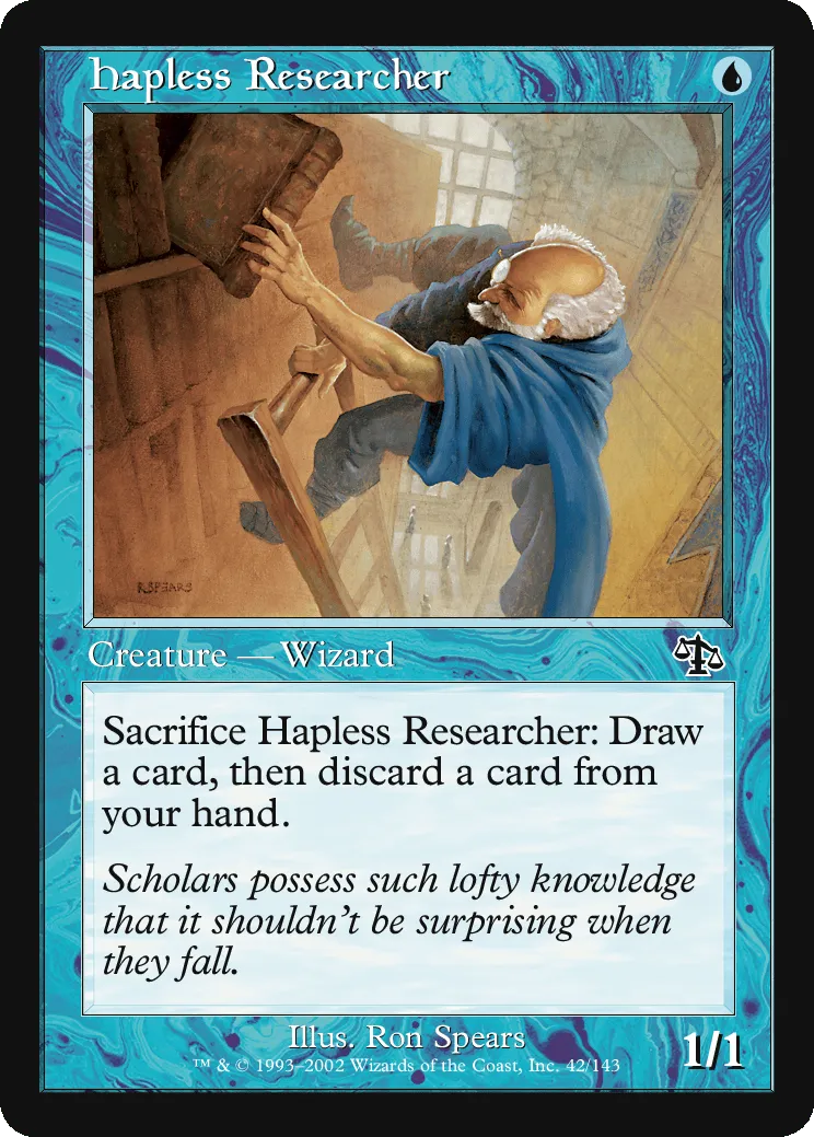 Hapless Researcher