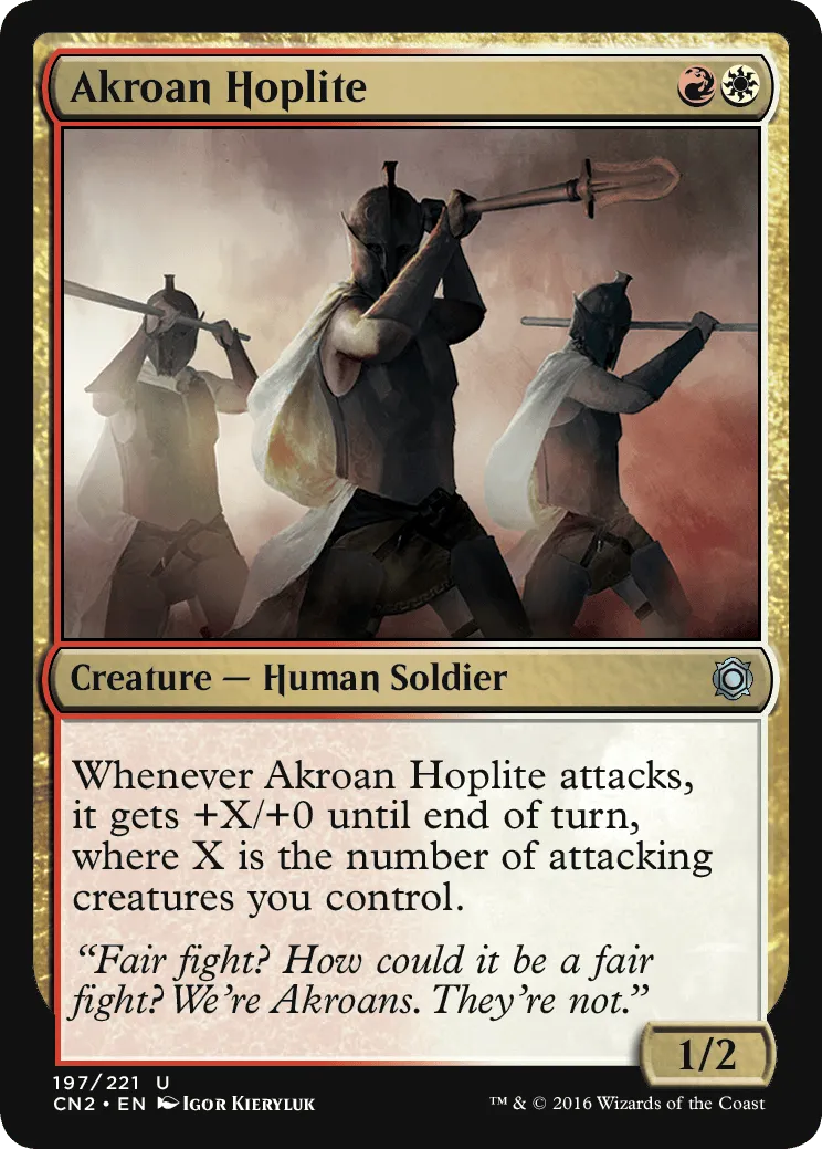 Akroan Hoplite
