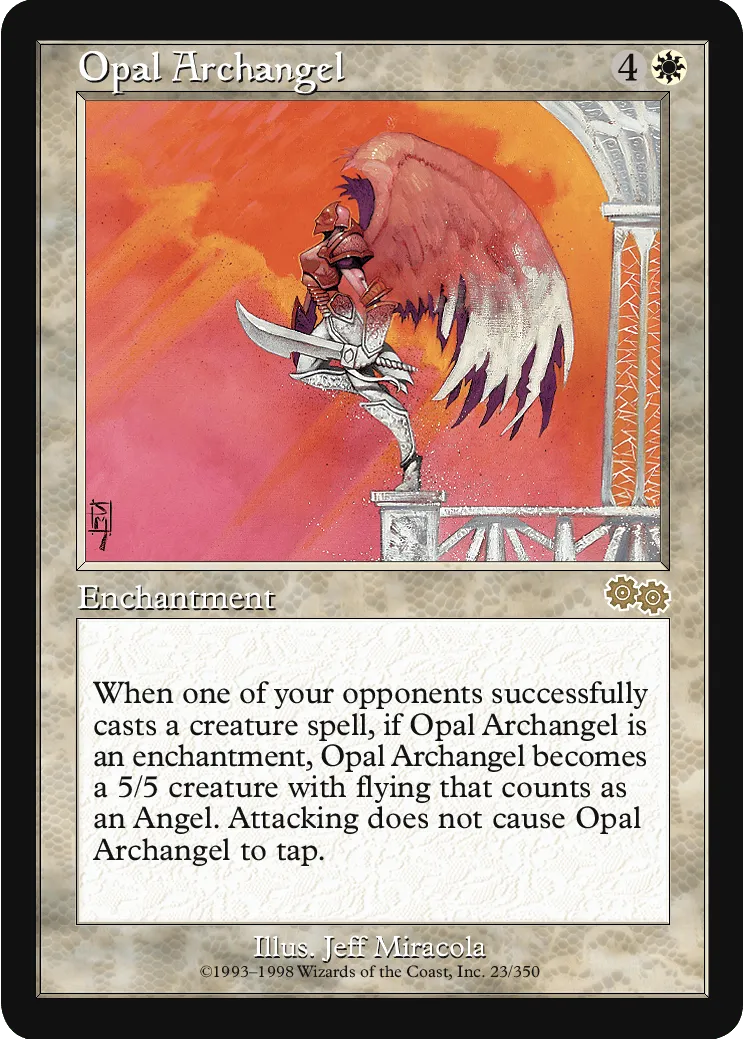 Opal Archangel