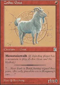 Zodiac Goat