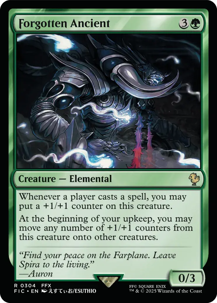 Forgotten Ancient