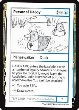 Personal Decoy (playtest)