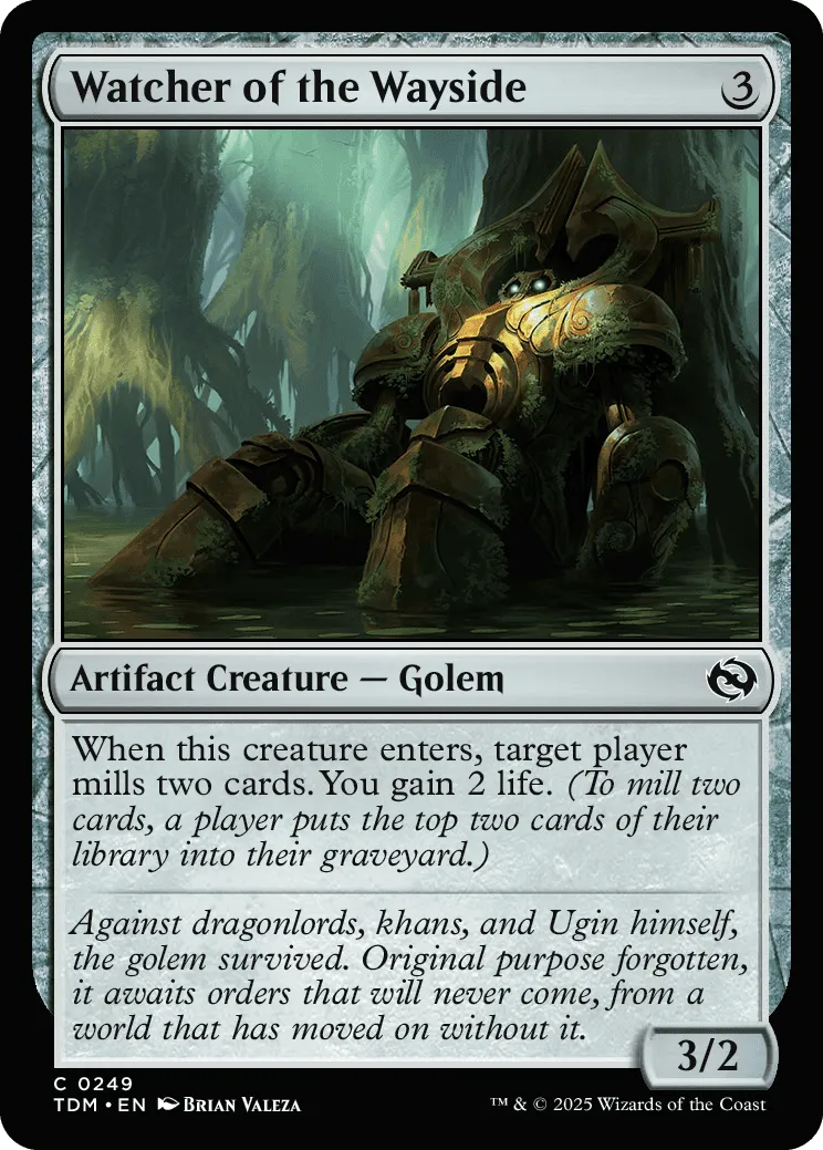 Watcher of the Wayside