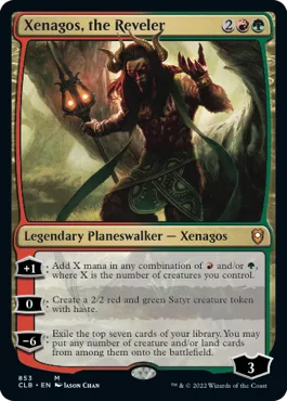 Xenagos, the Reveler