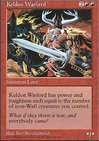 Keldon Warlord