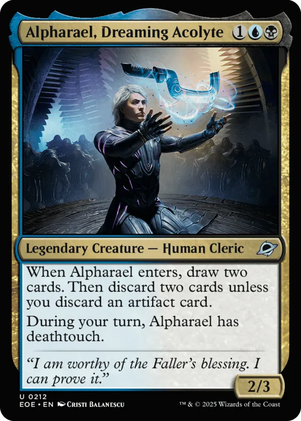 Alpharael, Dreaming Acolyte
