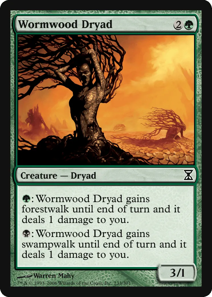 Wormwood Dryad