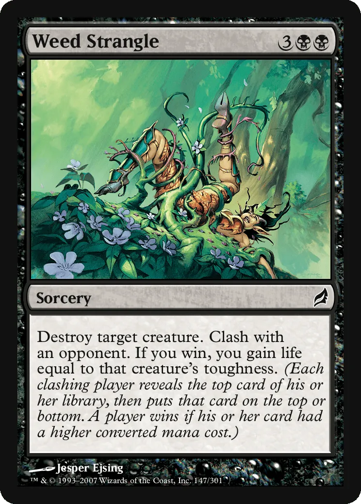 Weed Strangle