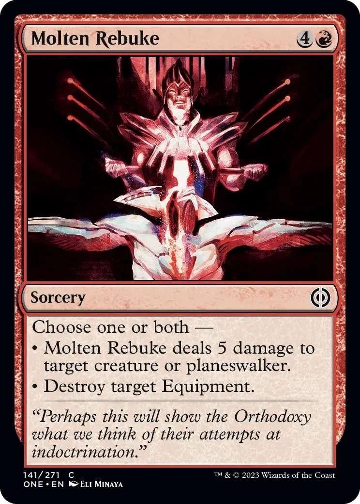 Molten Rebuke