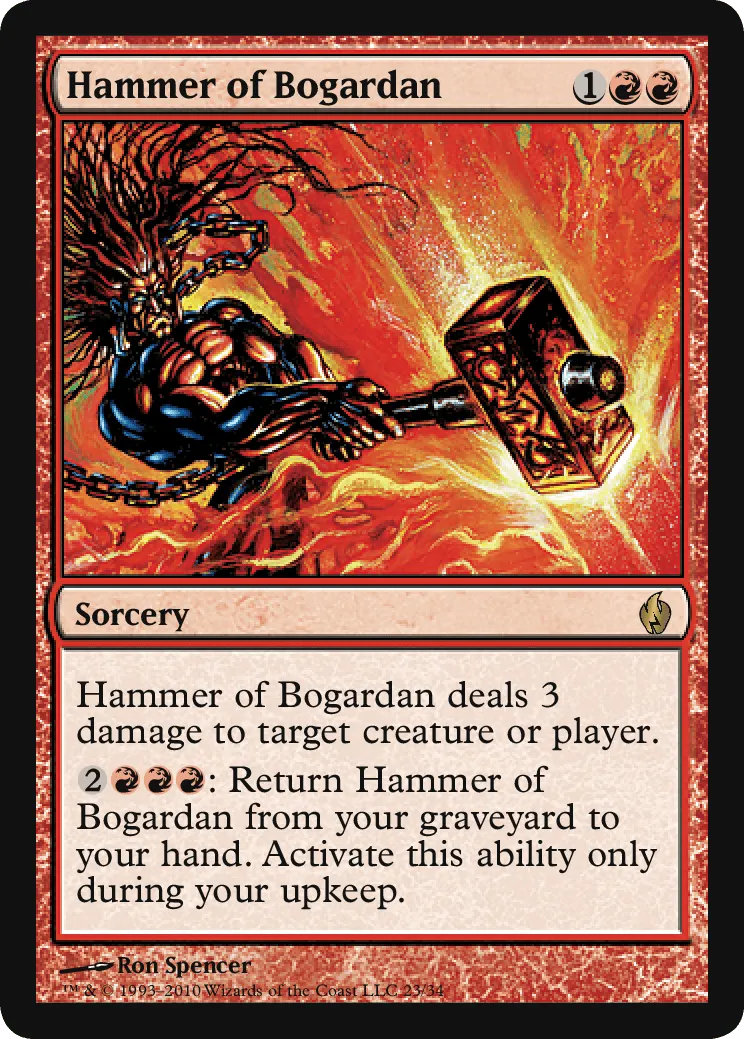 Hammer of Bogardan