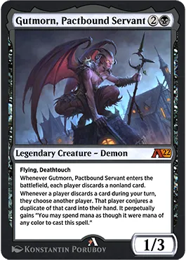 Gutmorn, Pactbound Servant