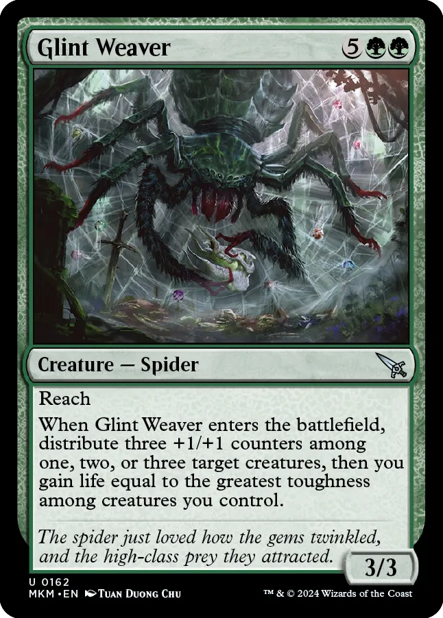 Glint Weaver