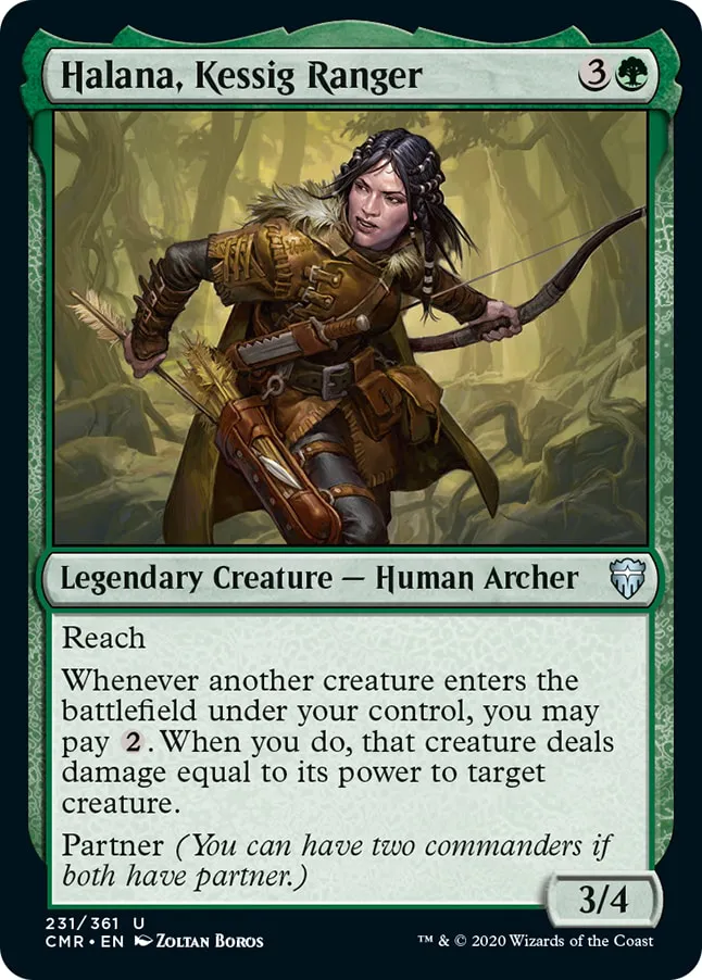 Halana, Kessig Ranger
