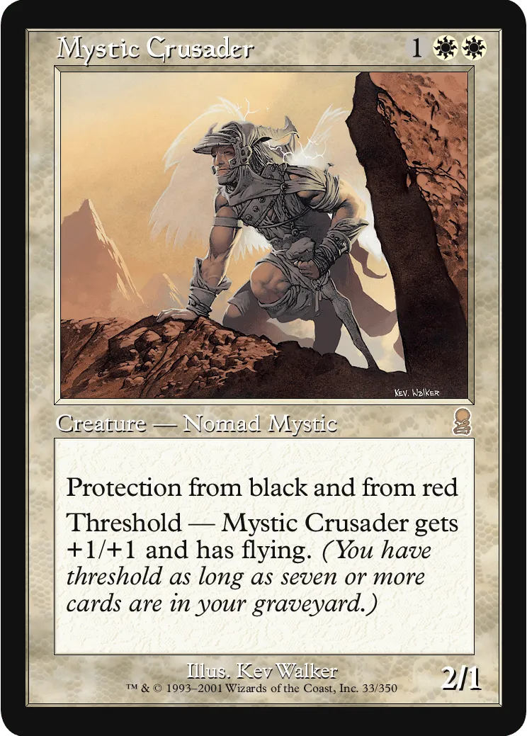Mystic Crusader