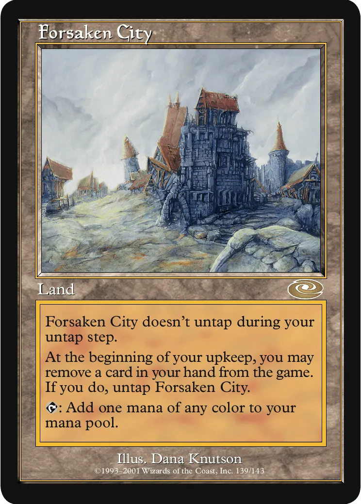Forsaken City