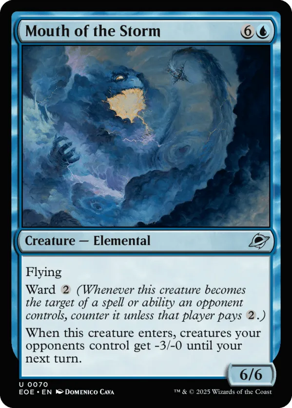 Mouth of the Storm