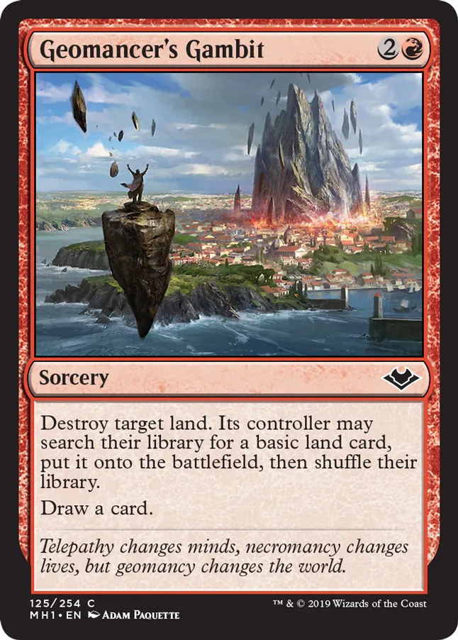 Geomancer's Gambit