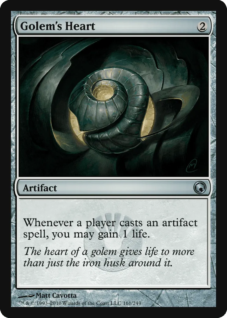Golem's Heart