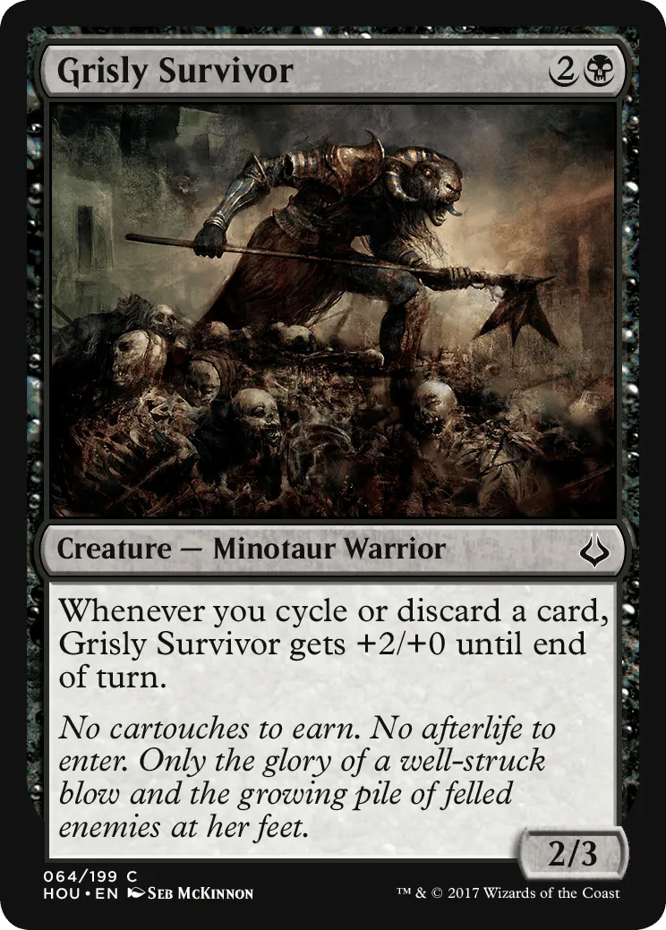 Grisly Survivor