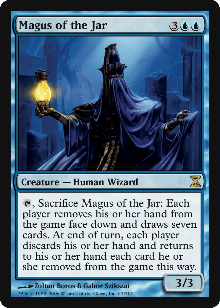 Magus of the Jar