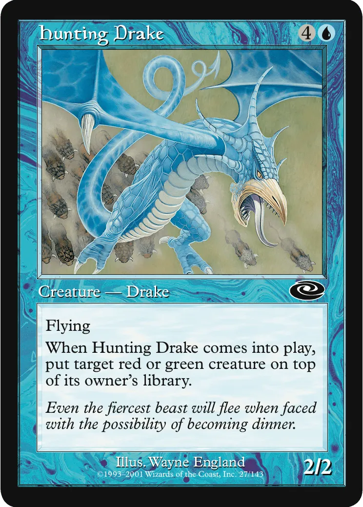 Hunting Drake