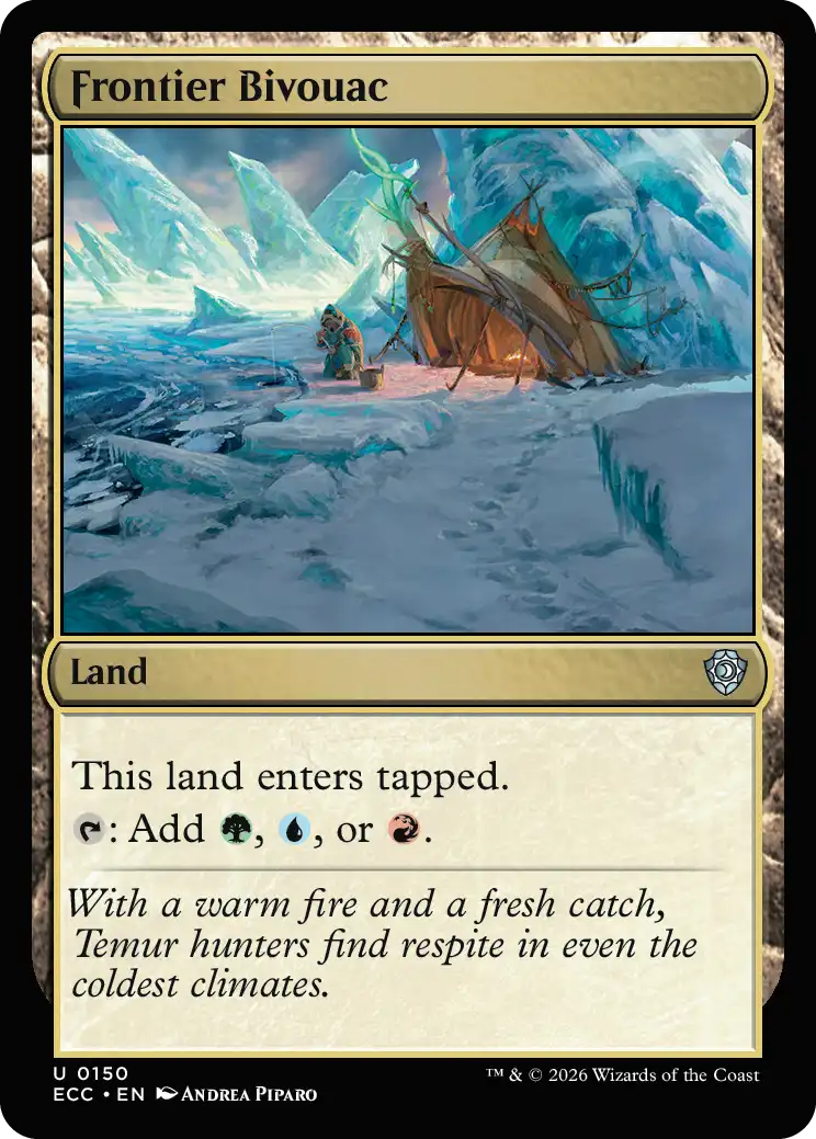 Frontier Bivouac