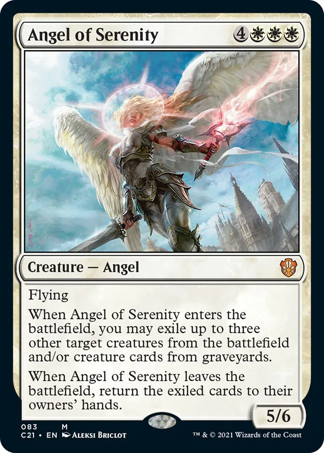 Angel of Serenity