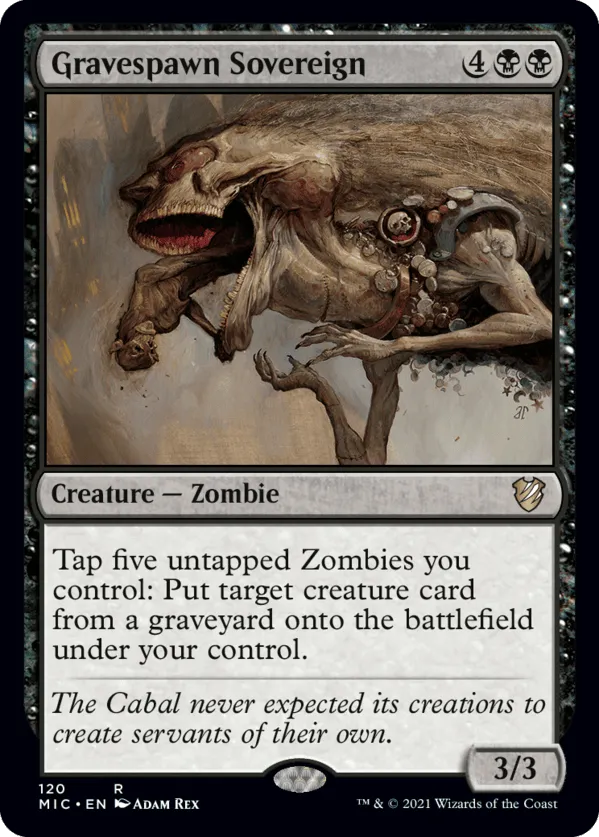 Gravespawn Sovereign