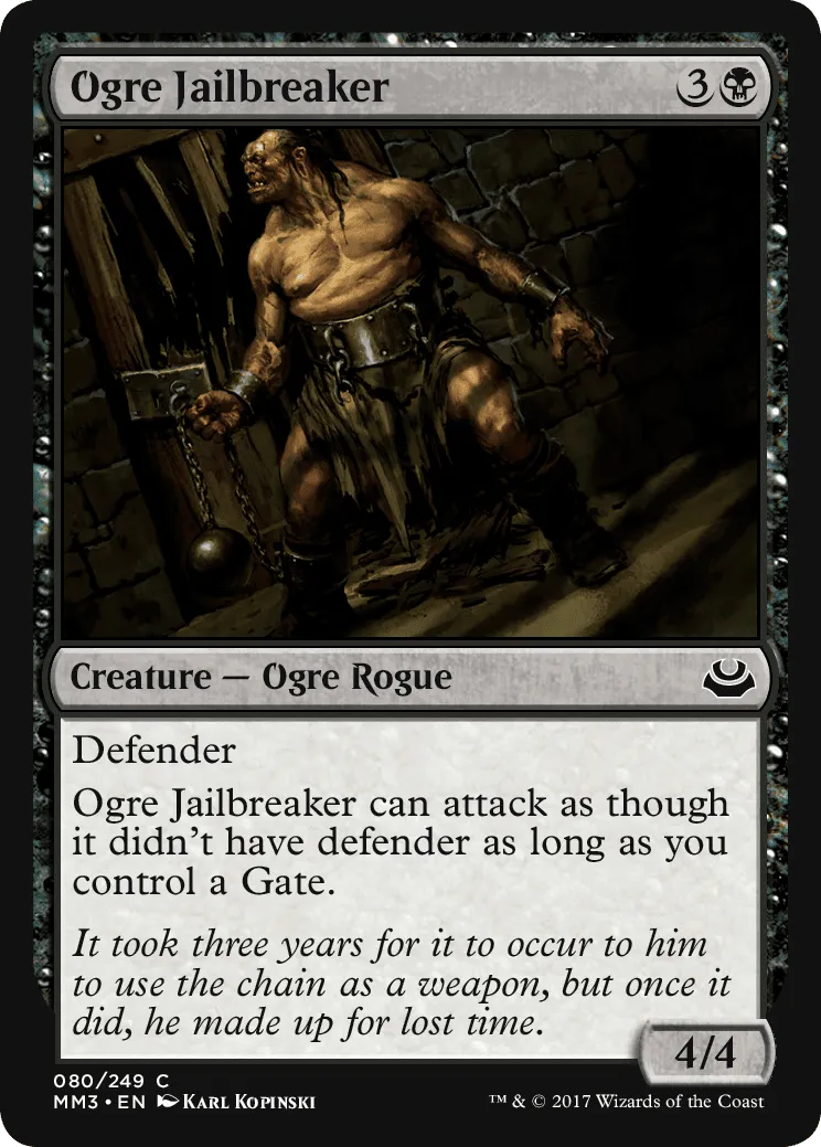 Ogre Jailbreaker