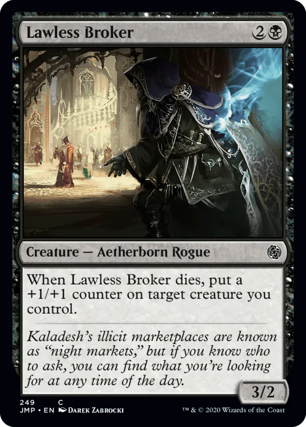 Lawless Broker