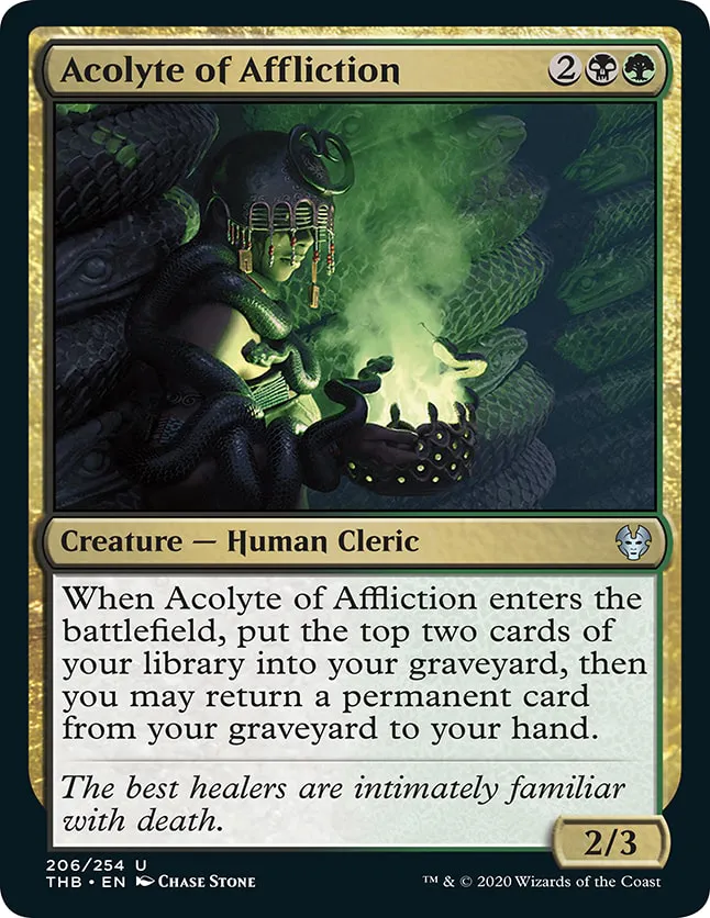 Acolyte of Affliction