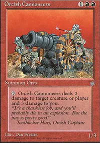 Orcish Cannoneers