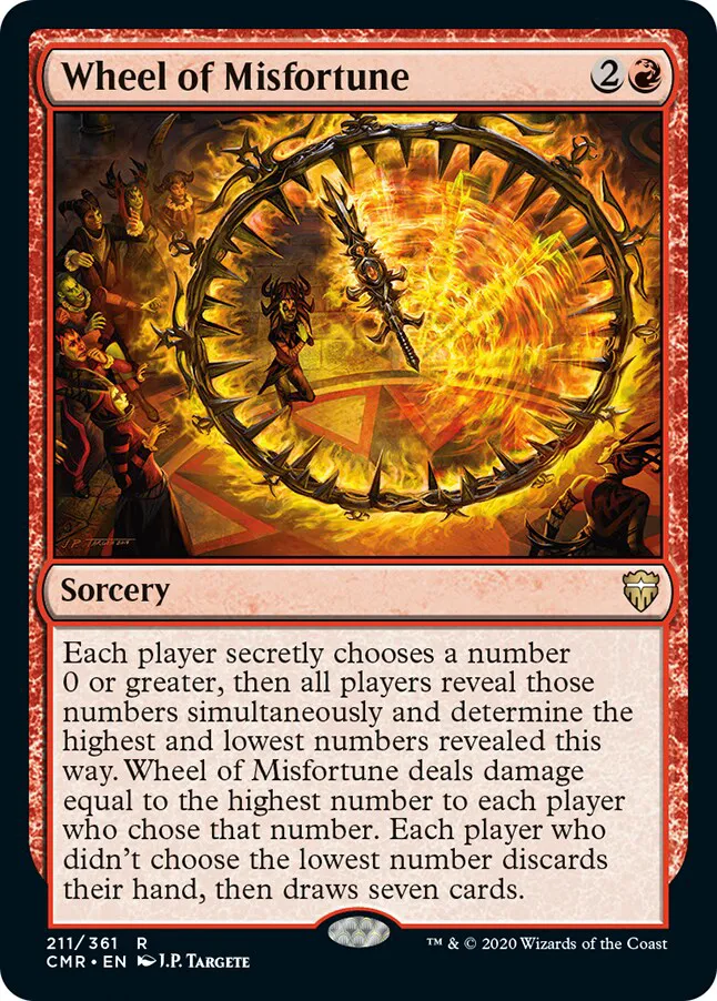 Wheel of Misfortune
