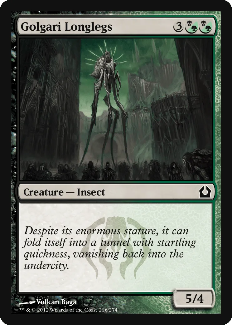Golgari Longlegs